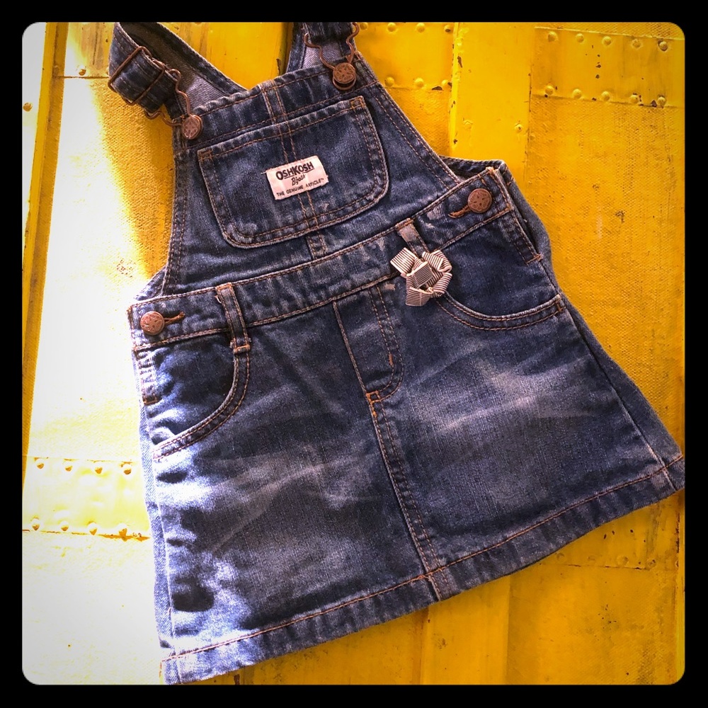 Oshkosh Jumper Dress - 24 months